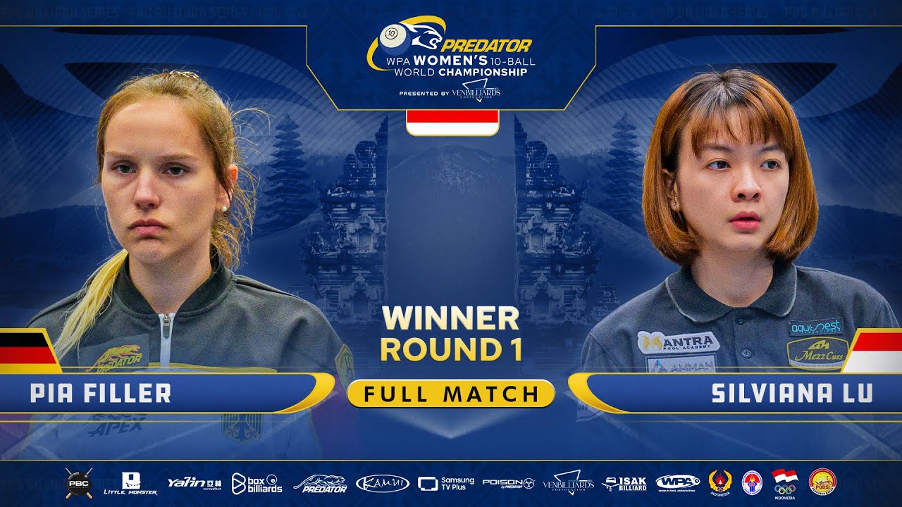 FILLER vs LU - Predator WPA Women's 10-Ball World championship presented by VenBilliards