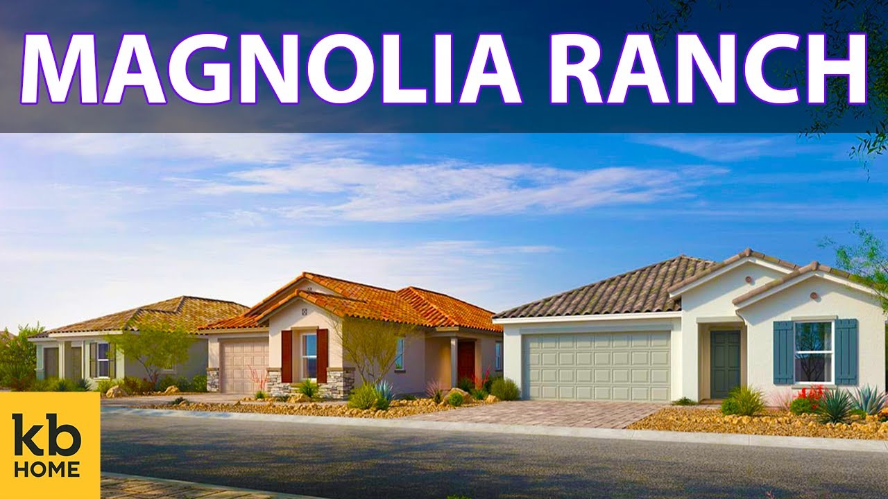 Magnolia Ranch - New Community by KB Homes in SW Las Vegas