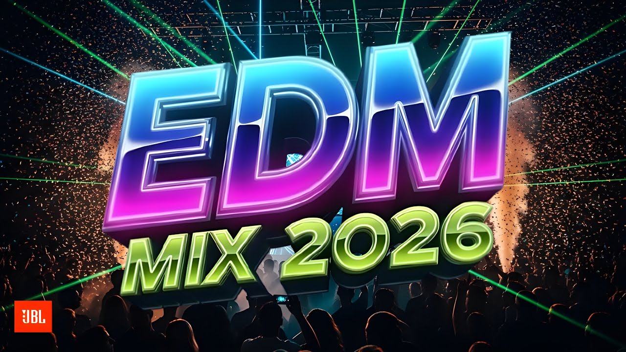 EDM Bass Music Mix 2026 🔊 Party Club Dance 2026 🔥 🔥EDM Remix Bass Boosted Club Banger 🔥💯#TESTBASSDJ