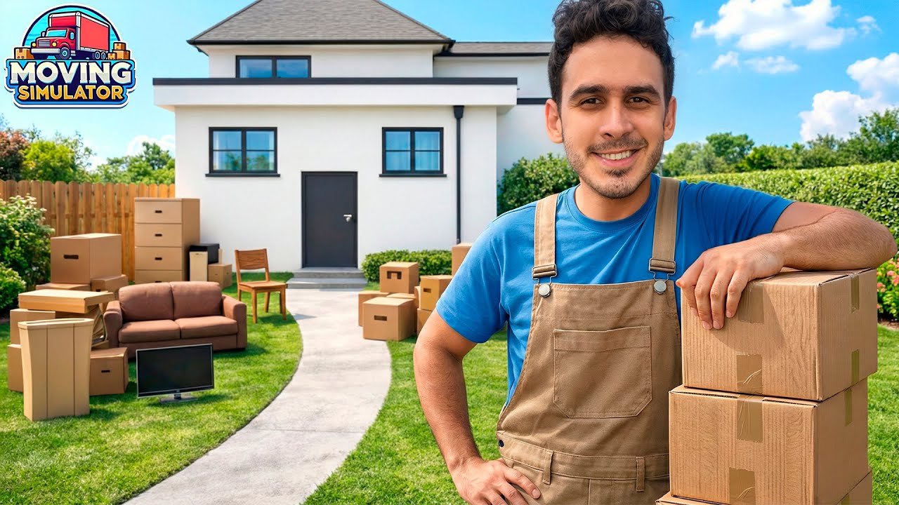 Hacer MUDANZAS Es Mi Nuevo Trabajo 📦🚚