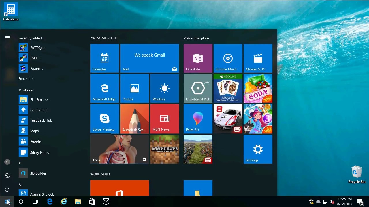 Windows 10 File and Folder Management