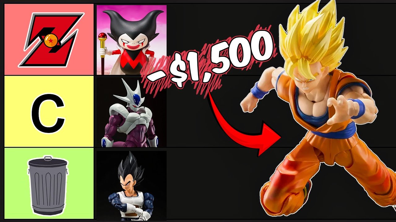 I BOUGHT EVERY Dragon Ball SH Figuarts of 2025 & RANK THEM ALL!
