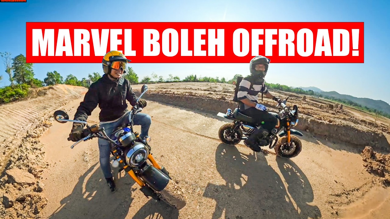 AKU BANTAI OFFROAD MOTOR BARU DENGAN NASIR