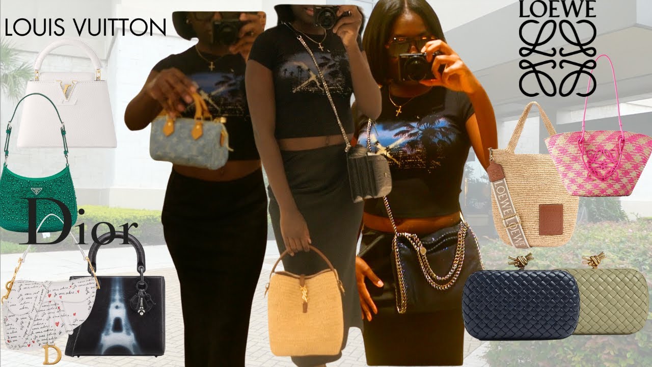 Orlando Luxury Shopping Vlog | Mall of Millenia | Neiman Marcus, Louis Vuitton, YSL, Dior & More