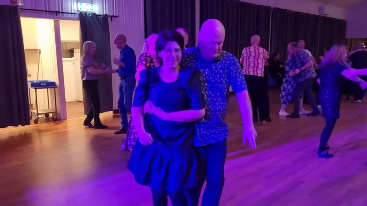 Gamla polare med Vilhelm Johansen på Dansefest Kjellmyra 28 02 26 Dansnytt Stein Suren