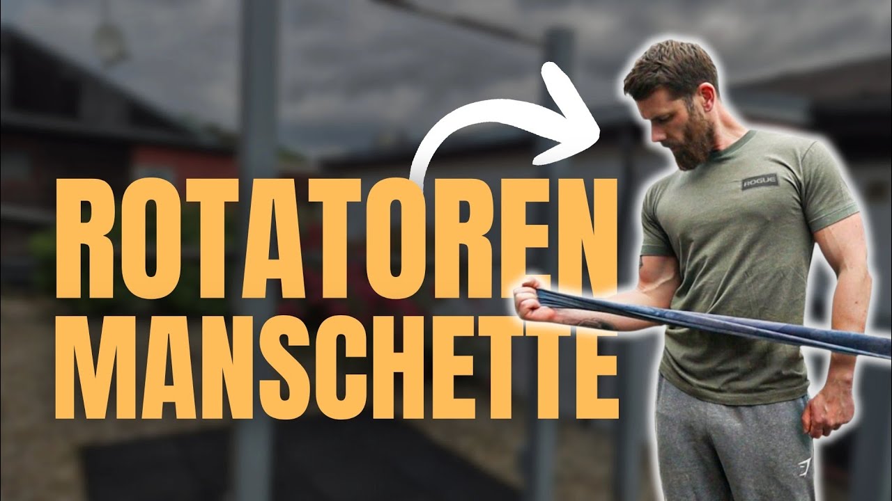 Nie wieder Schulter Schmerzen - Rotatorenmanschetten richtig aufwärmen