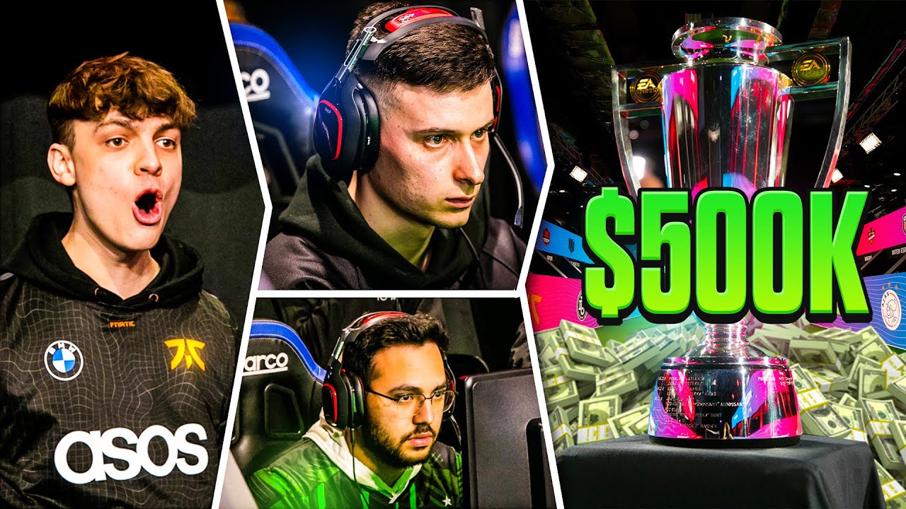 I played in a $500,000 FIFA tournament...
