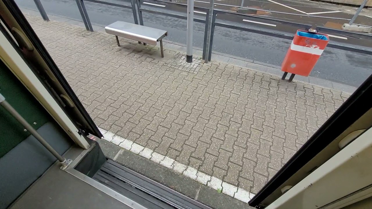 SWB | 7760-7577 linie 16 | aus/einfahrten | mitfahren und türvideos | 01.07.2021