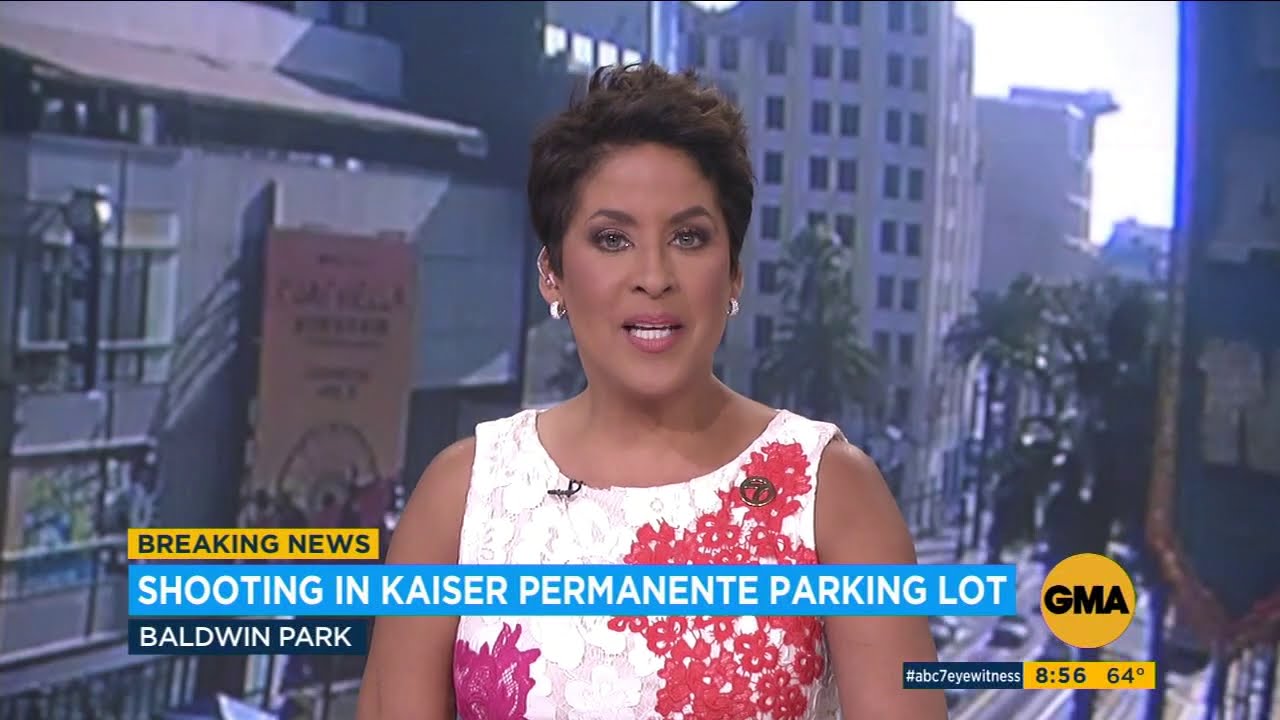 Shooting at Kaiser hospital parking lot in Baldwin Park prompts lockdown | ABC7 Los Angeles