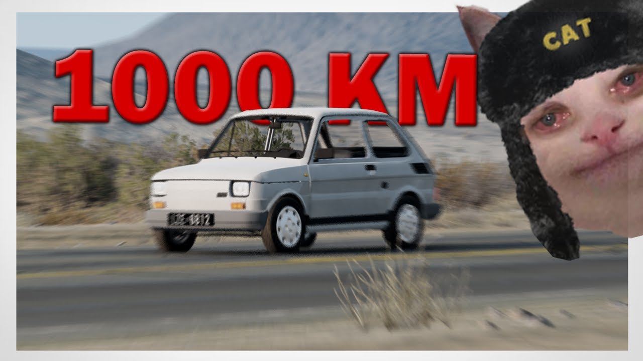 Driving 1000km in Polski Maluch for an Achievement is Insane!
