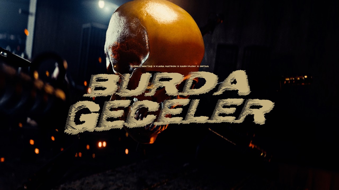 TUĞRUL BEKTAŞ ft. KAISA NATRON x CASH FLOW x ORTAQ - BURDA GECELER [Visualizer Music Video]