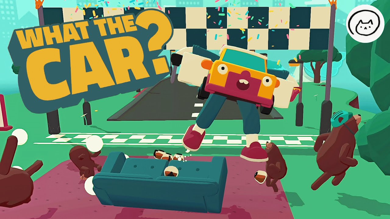 What the Car? Episode 3 All Cards Collected Walkthrough Gameplay