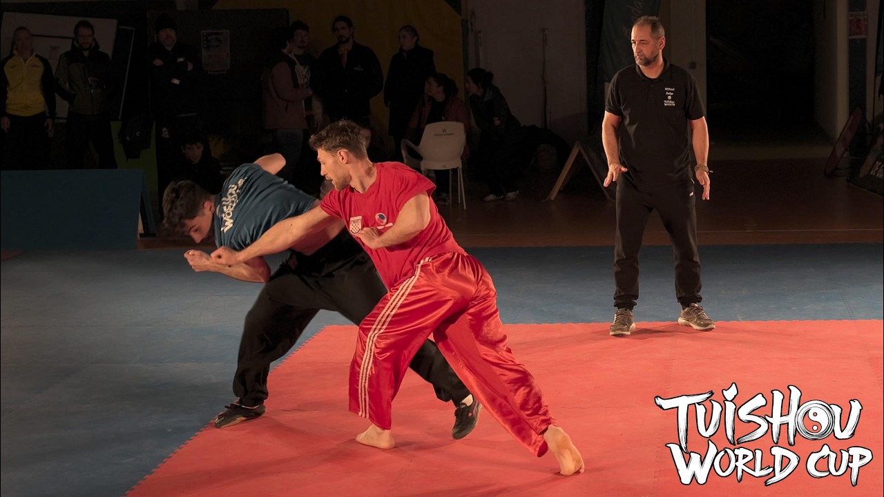 Caught in 4K! Taiji Tuishou Championship Finals