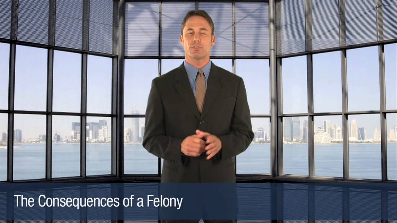 Jolley and Eldridge - The Consequences of a Felony