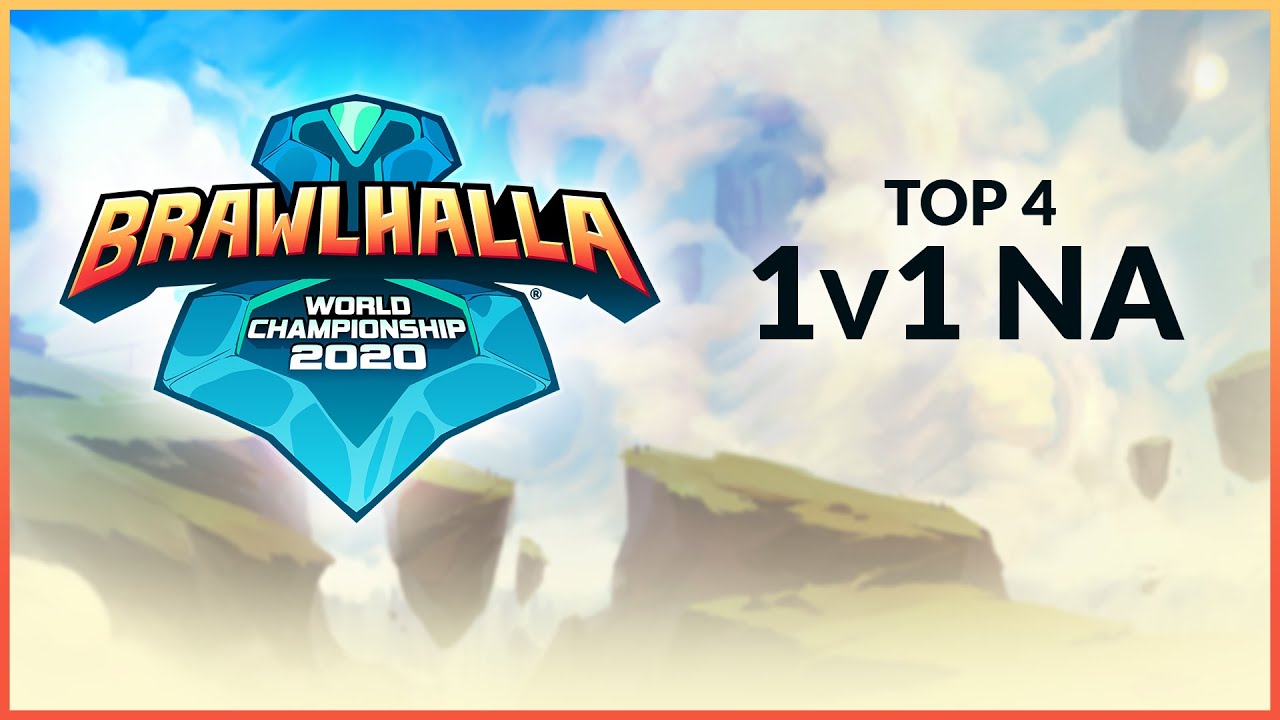 Top 4 - Brawlhalla World Championship 2020 - 1v1 NA
