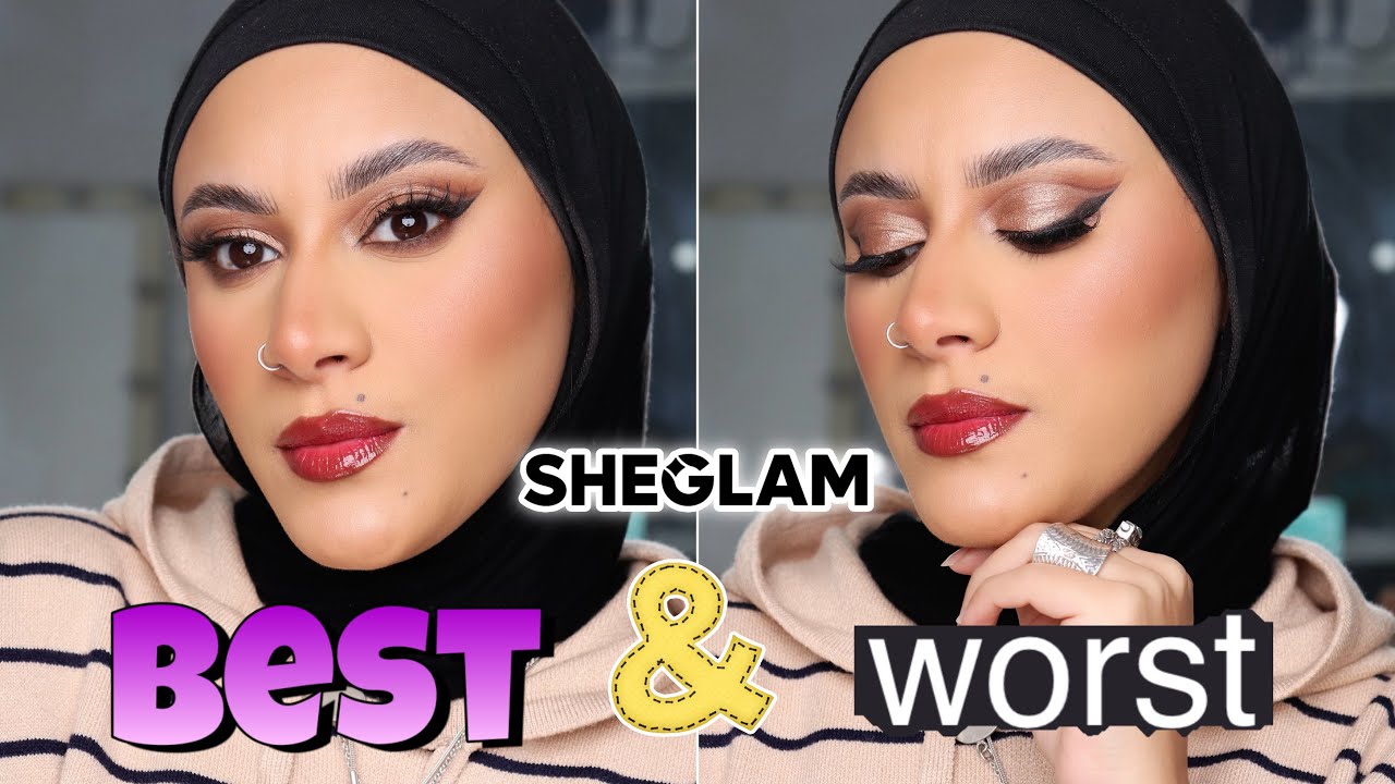 أفضل و أسوء منتجات من SHEGLAM في 2023 | قبل ما تشتري 😉