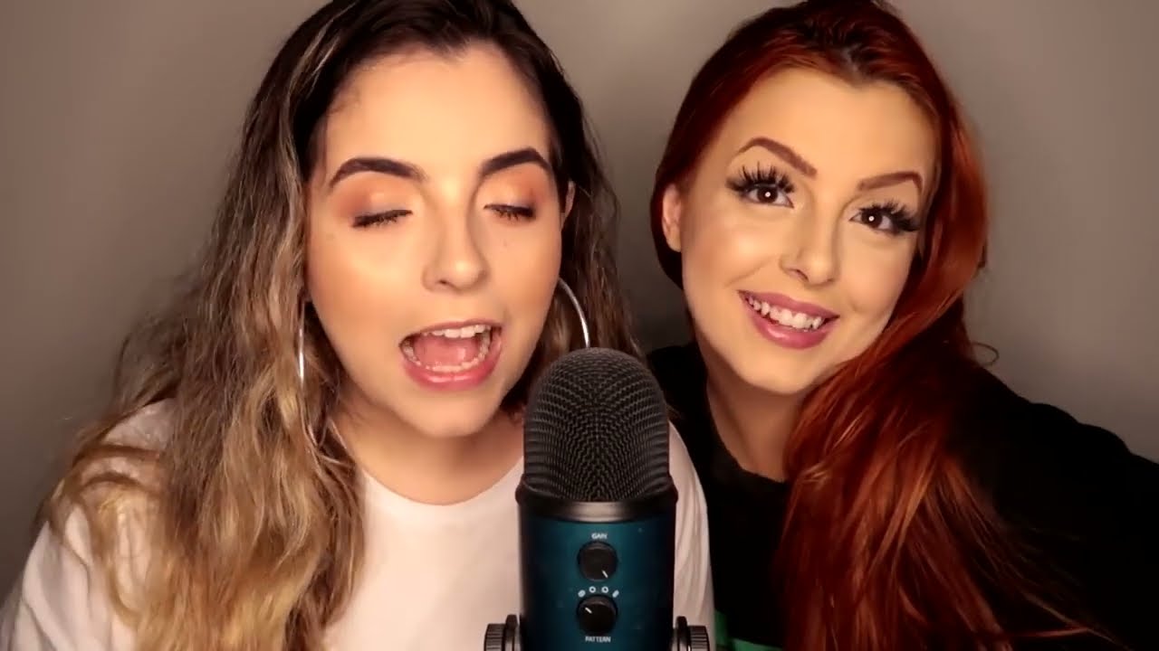 IRMÃS TE MAQUIANDO! RolePlay Sisters DOING YOUR MAKEUP! | repost