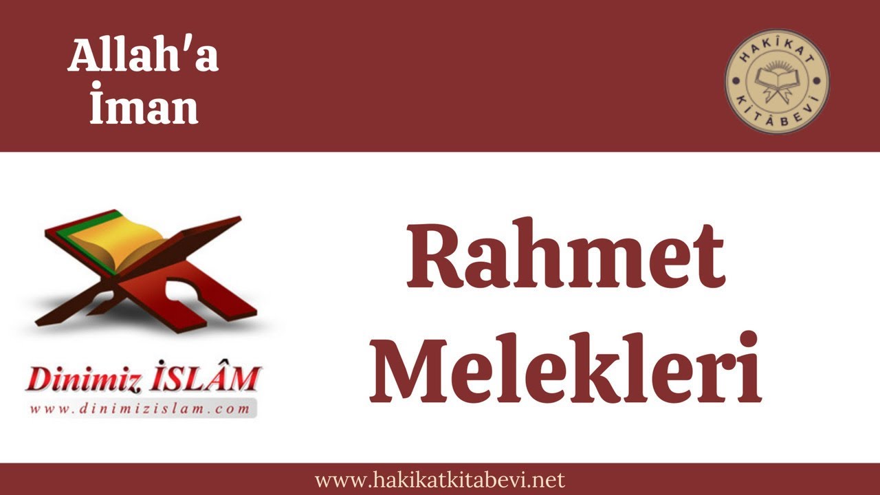 Rahmet melekleri | Dinimiz islam
