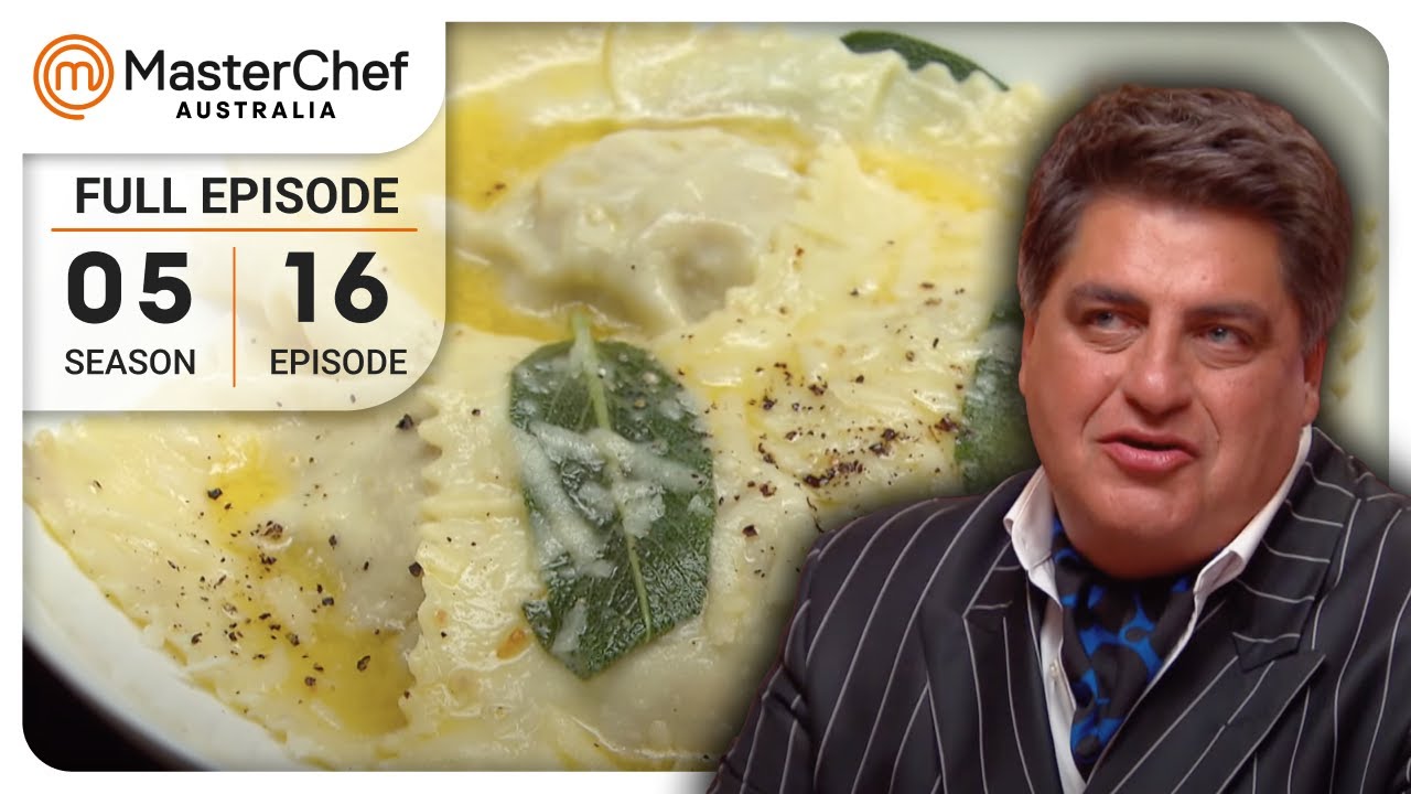 Ravioloi Challenge DISASTER | MasterChef Australia | Food Show