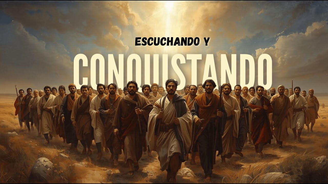 ESCUCHANDO Y CONQUISTANDO (Pastora Walkiria Jiménez)