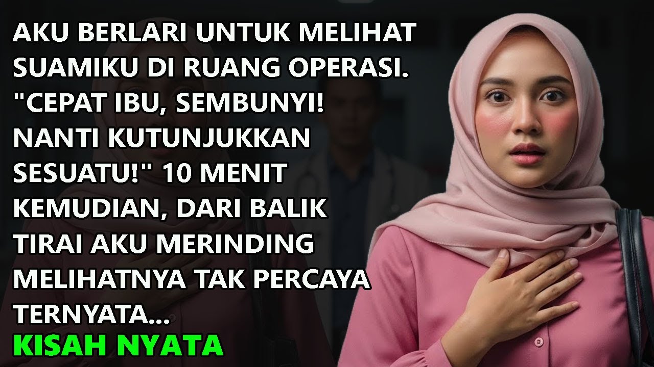 “CEPAT, BU… SEMBUNYI!” Perawat Berbisik Panik—Aku Tak Menyangka Apa yang Ditunjukkannya…