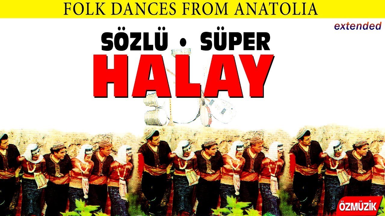 Sözlü Süper Halay - Rekor Kıran Efsane Halay Extended (Albümün Tamamı Burada!)