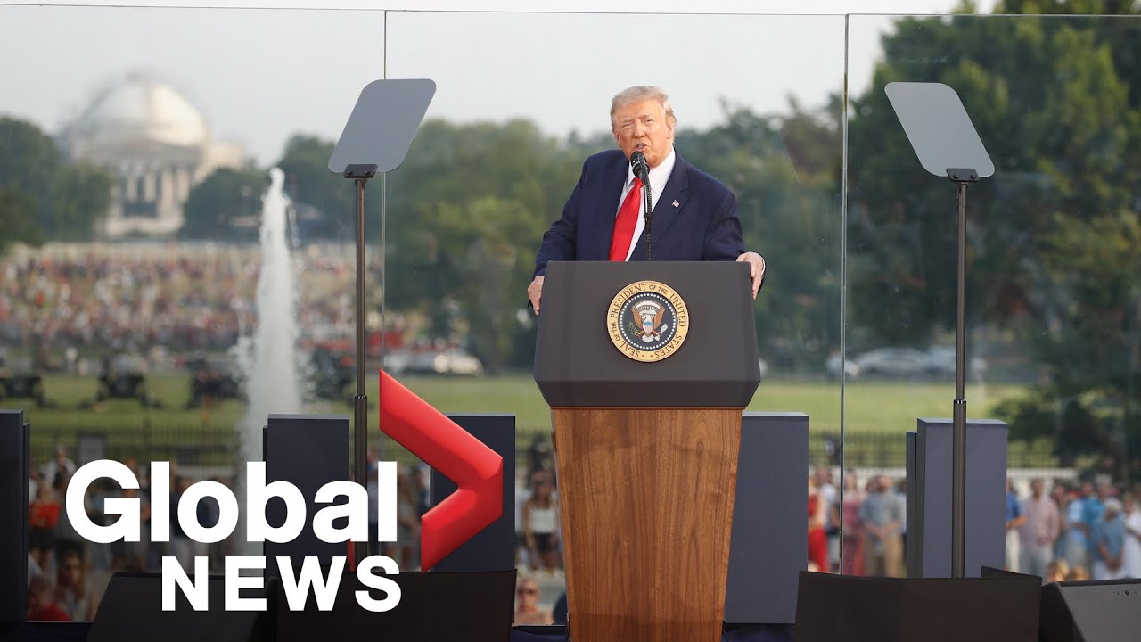 4th of July: Trump hosts second 