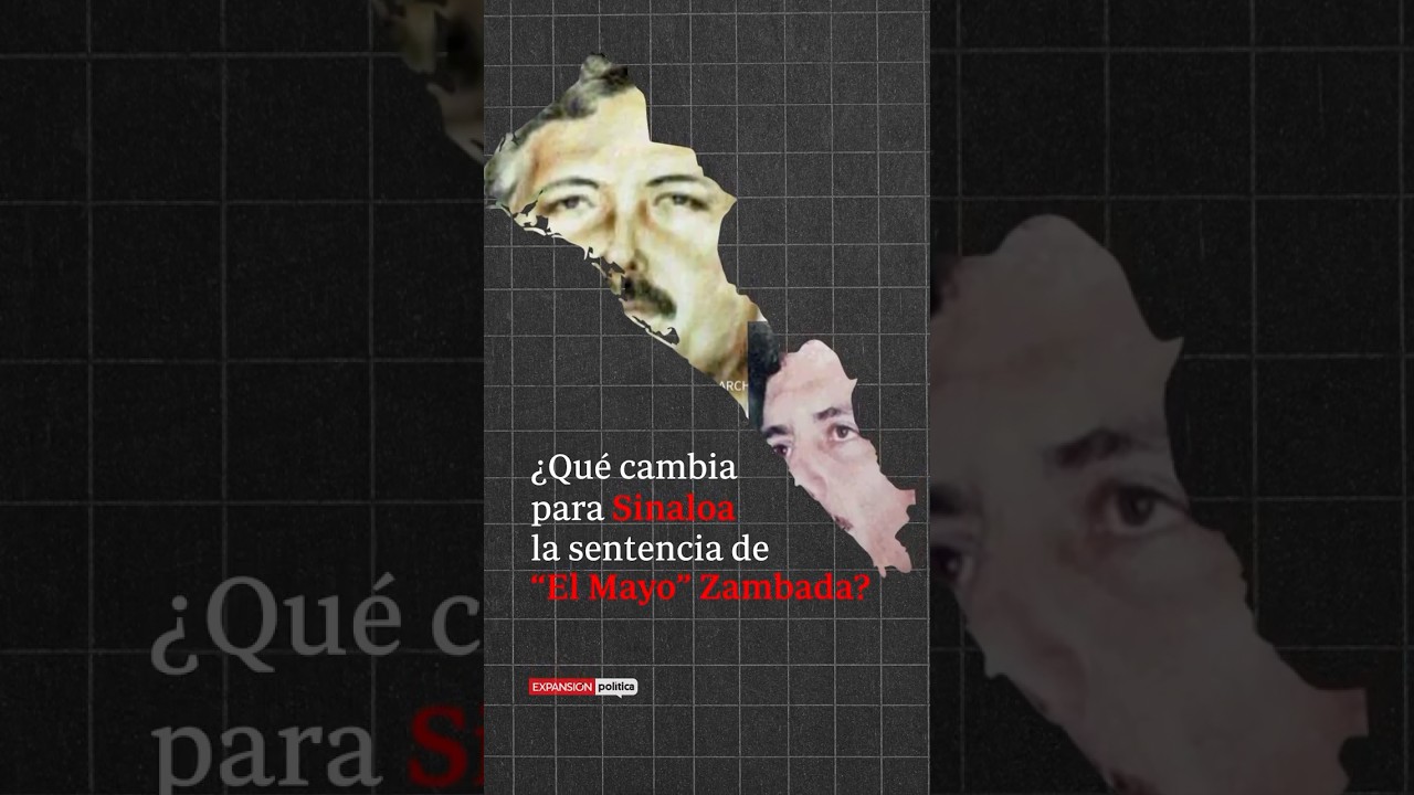 &iquest;Qu&eacute; cambia para Sinaloa la sentencia de &ldquo;El Mayo&rdquo; Zambada? #pol&iacute;ticayotrosdatos #mayozambada