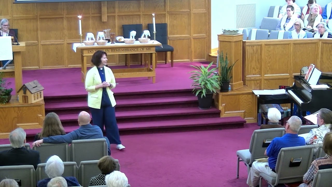 Sunday Sermon @WFPC (03/01/2026) with Pastor Liz Troyer