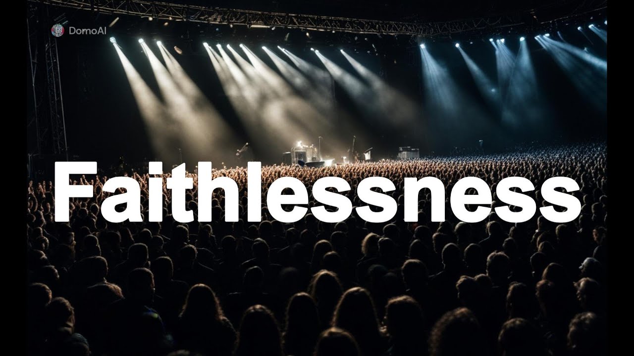 Faithlessness　 By K SIMON　official AI music video