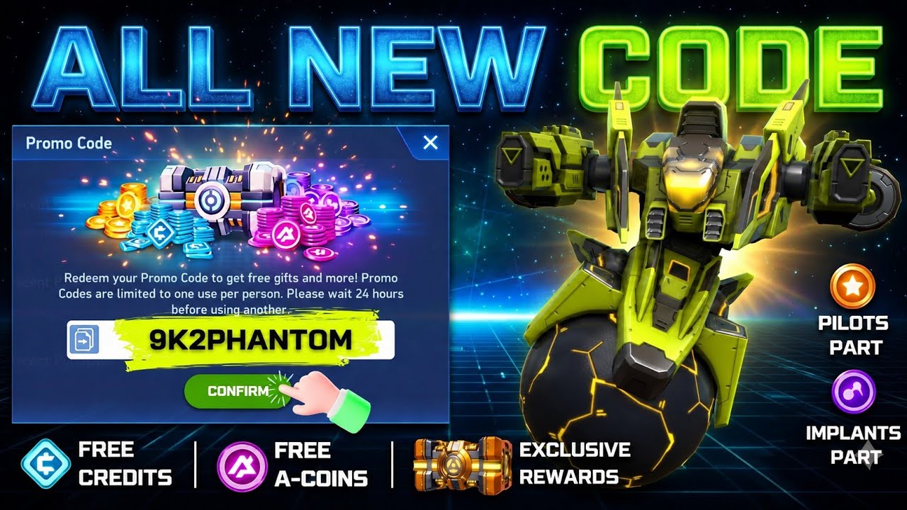 ⚠️ EXCLUSIVE ⚠️ MECH ARENA PROMO CODES 2026 MID AUGUST 🎁 FREE MECHS & GREAT REWARDS! ✅