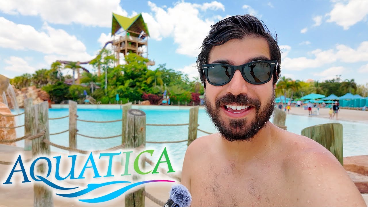 Summer At AQUATICA Orlando! Riding New Slides With Quick Queue