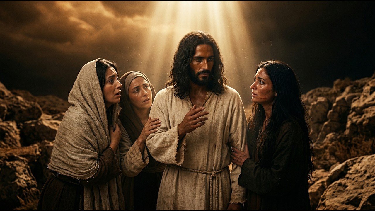 Así Era la RELACIÓN de Jesús con las Mujeres que lo Seguían / Lo que Casi Nadie Sabe