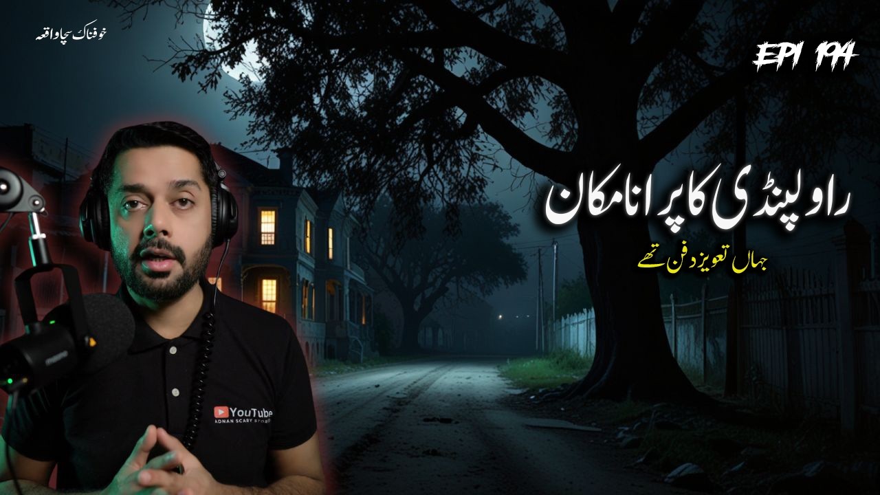A strange and scary house in Rawalpindi | Spine Chilling Horror Story