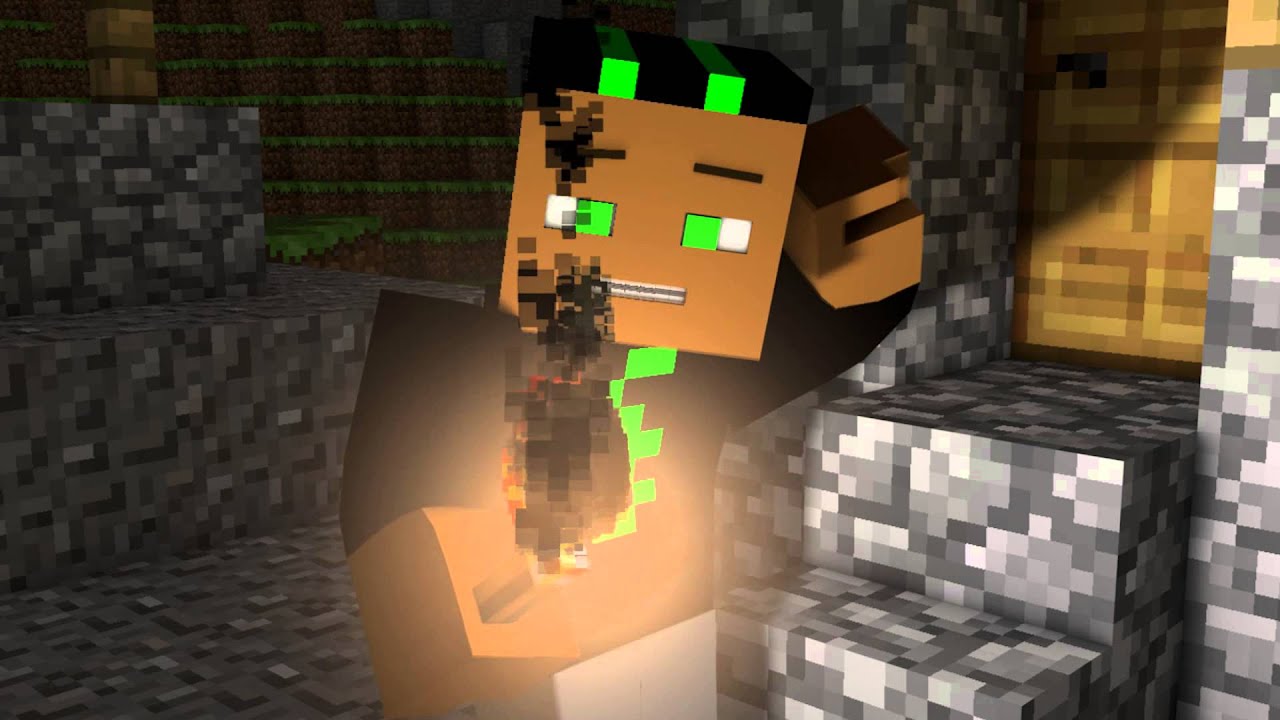 Minecraft Short Animation - Holy Cookies!