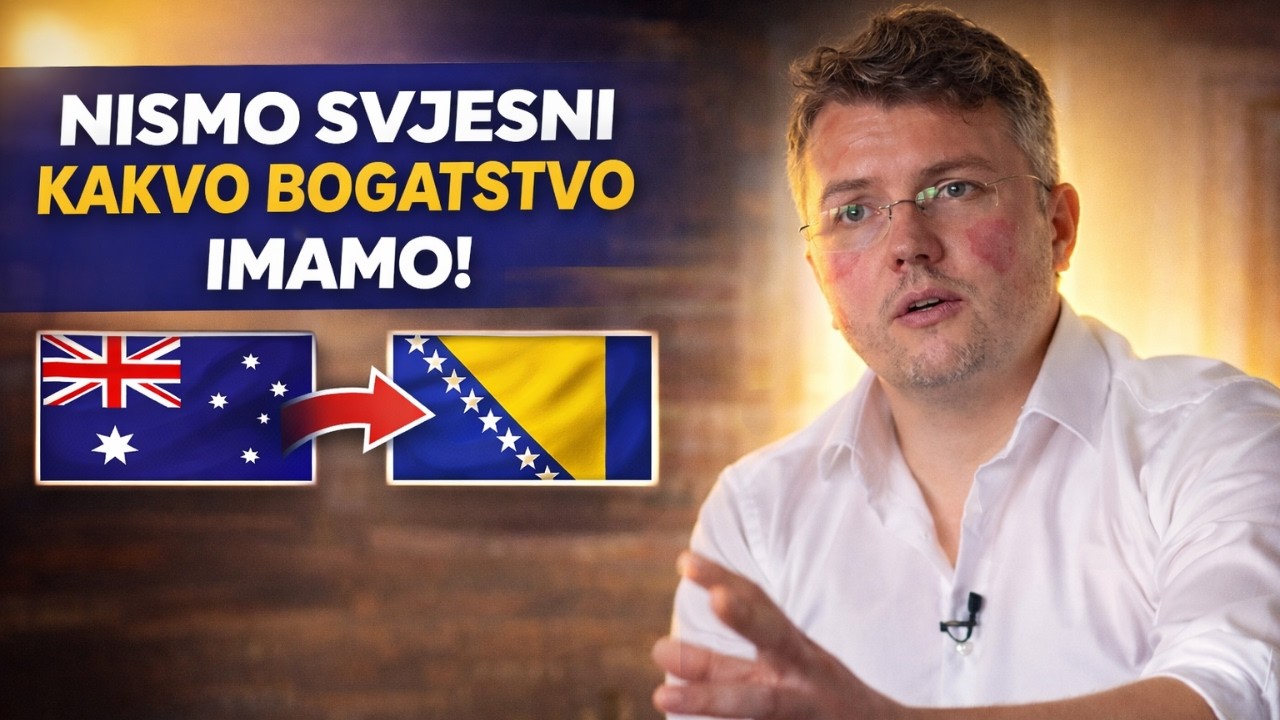 Vratio se iz Australije u Bosnu: Imam 5 djece – imao bih i 10!