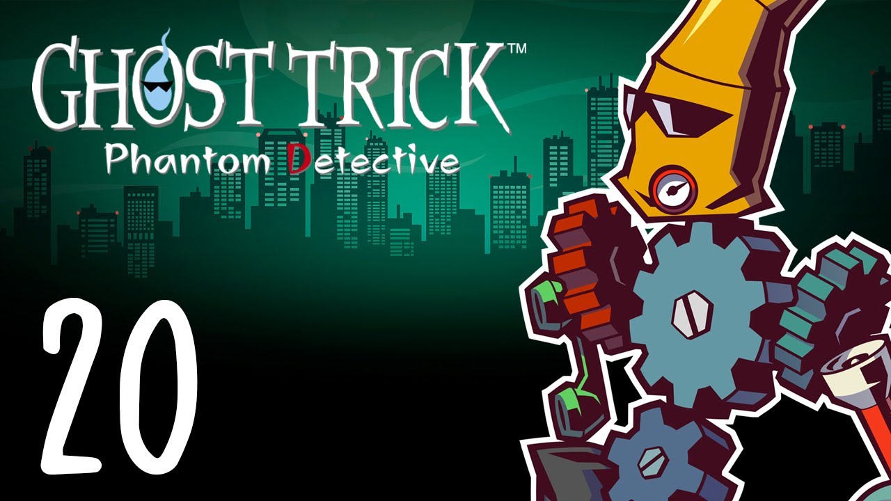 Ghost Trick: Phantom Detective -20- Ghost in the Shell