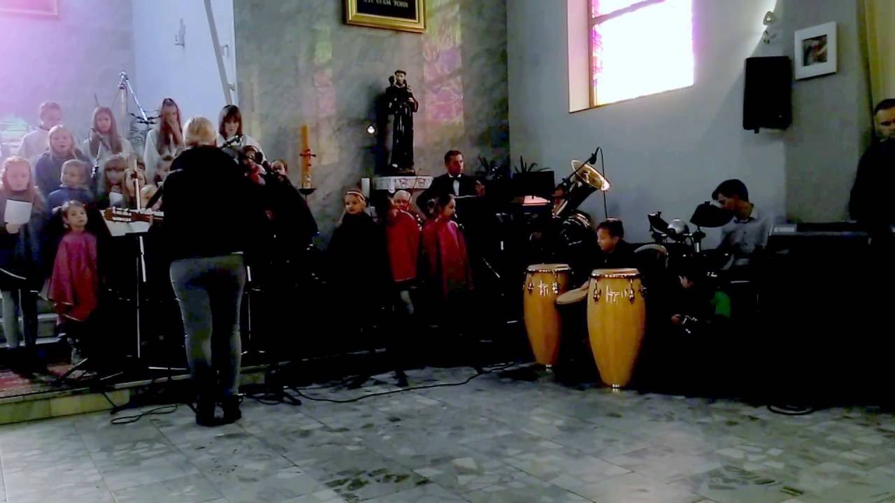 W kruszynie chleba - schola Duszki (06.11.2016)