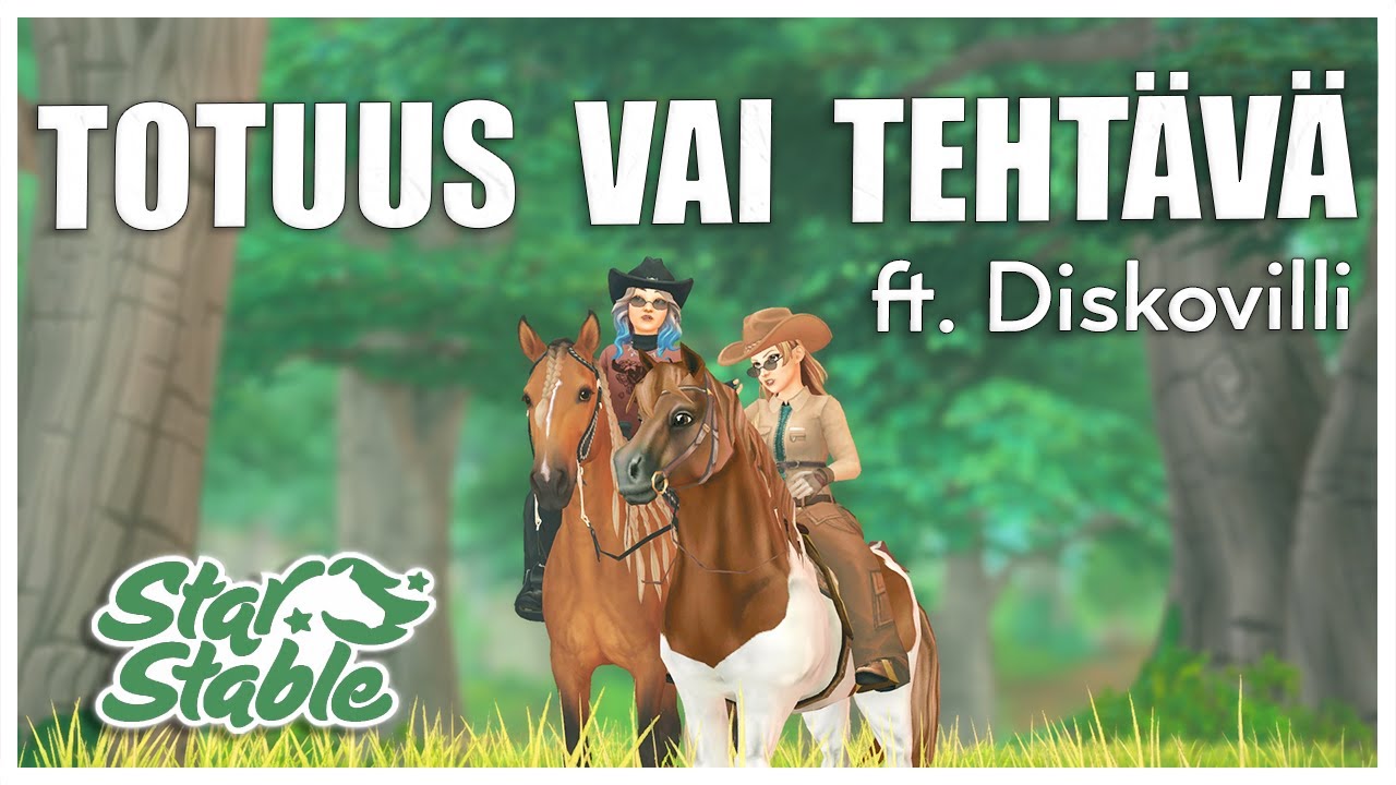 TOTUUS VAI TEHTÄVÄ ft. Diskovilli | SSO Suomi