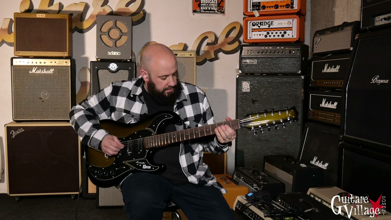 Burns Double Six - Guitare Village