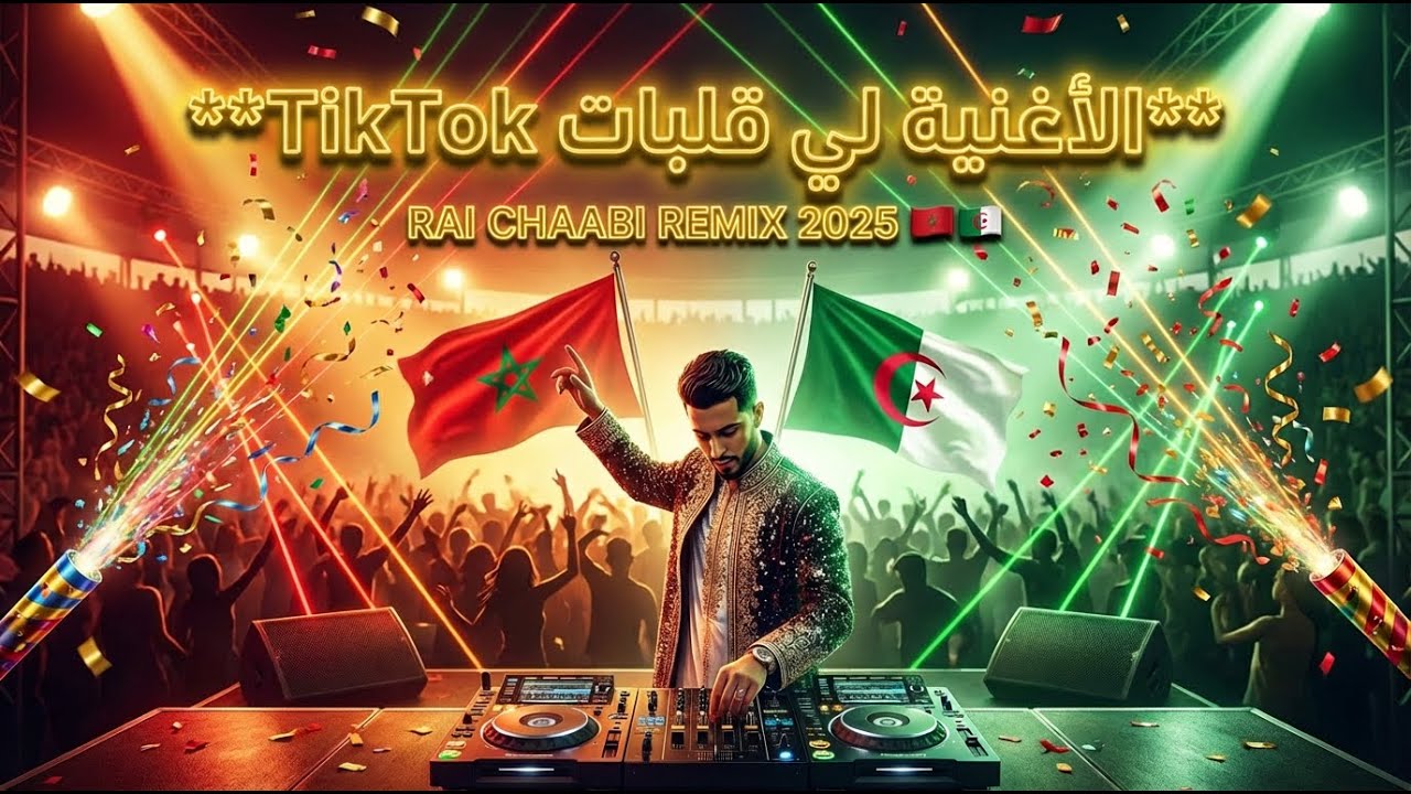 DJ Lumina – Rai Remix 2025 🇲🇦🔥  الأغنية لي قلبات TikTok فالمغرب والجزائر