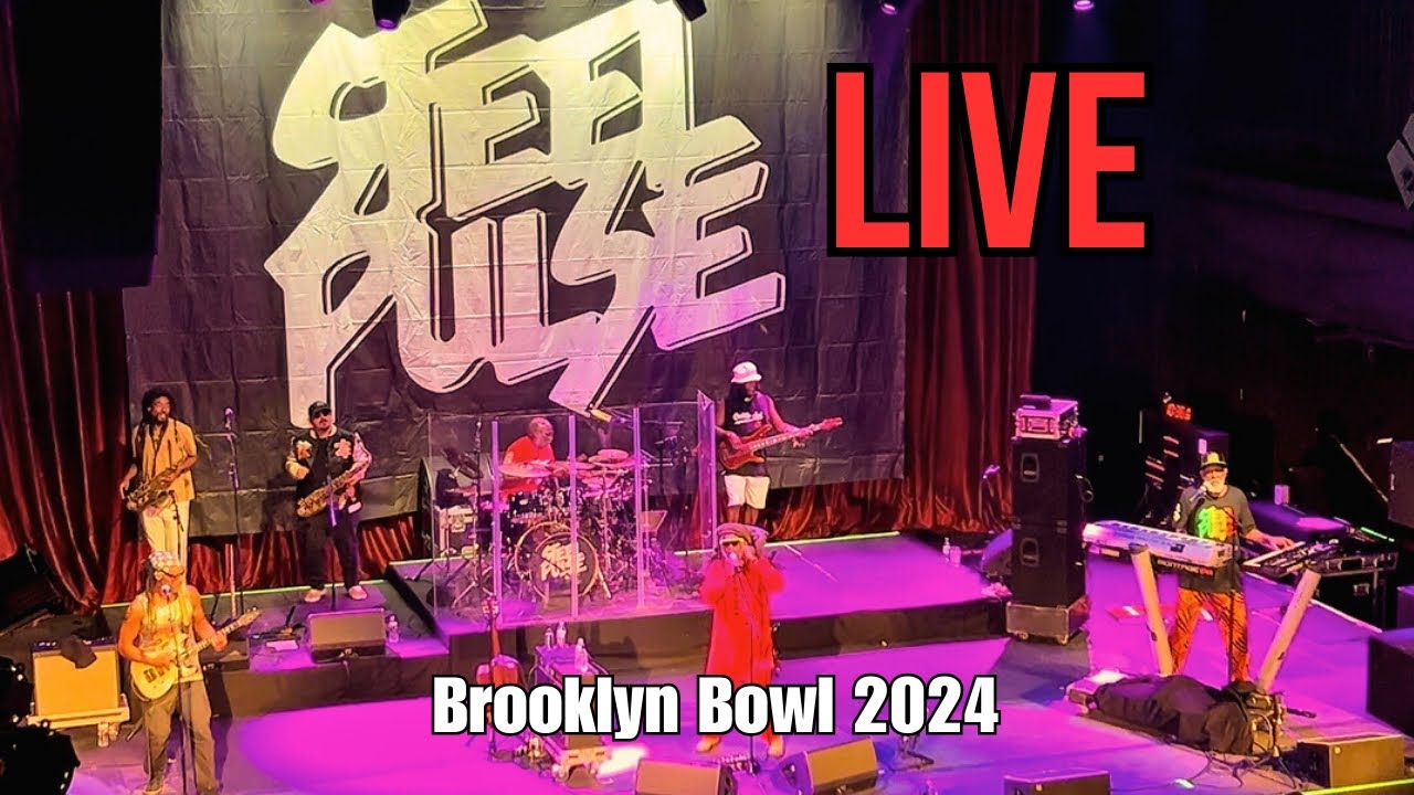 Steel Pulse Live in Las Vegas 2024 | Brooklyn Bowl Concert ft. HaleAmanO