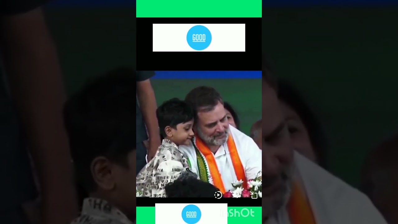 little fan movement with Rahul Gandhi #rahulgandhi #shorts #viral #shortsfeed #trendingshorts