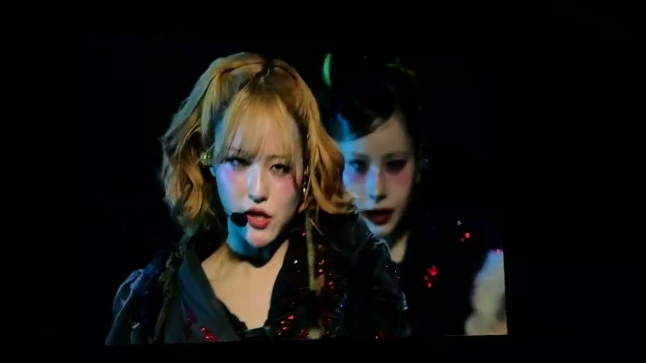 XG - Tippy Toes and dance break (Screen View) - Yokohama Day 2 WORLD TOUR THE CORE 260207