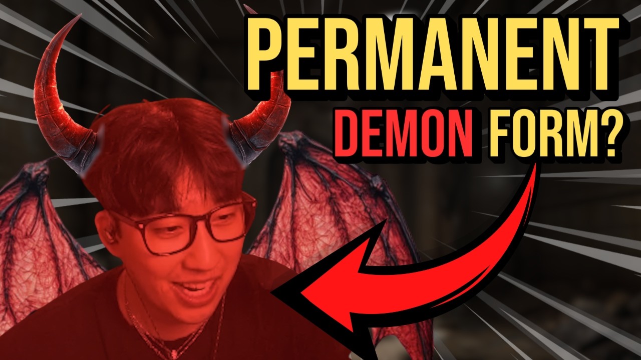 I Made the ULTIMATE Demon Warlock Kit in Dark and Darker