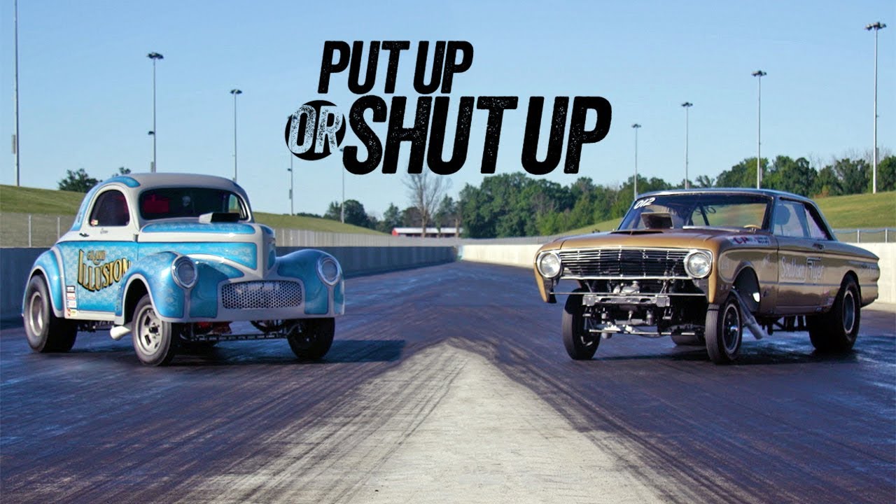 Vintage Gasser Drag Race Showdown! - Put Up or Shut Up Ep. 2