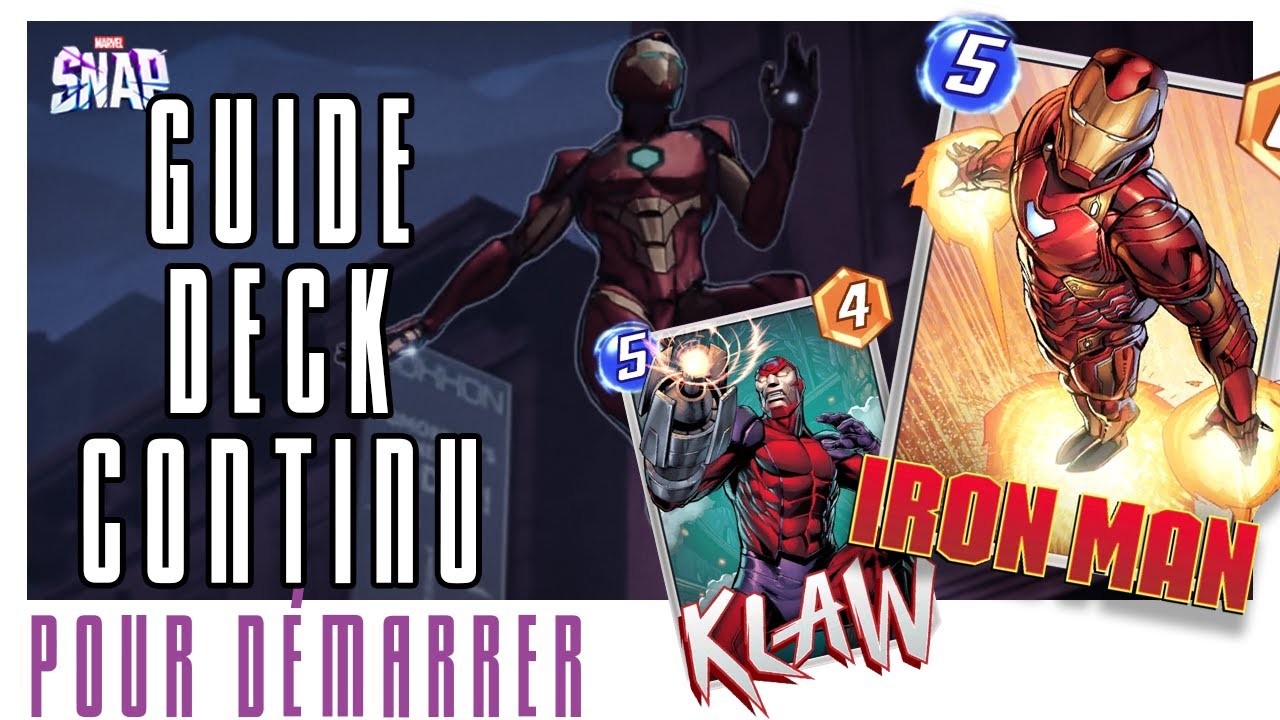 Ongoing Effect Starter Deck - Tutorial Guide - Marvel Snap