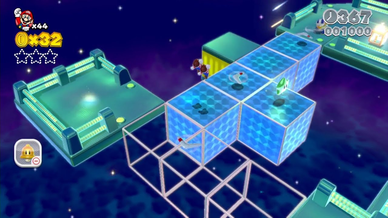 【スーパーマリオ3Dワールド】4-3「ピッピッピッ！空中散歩」