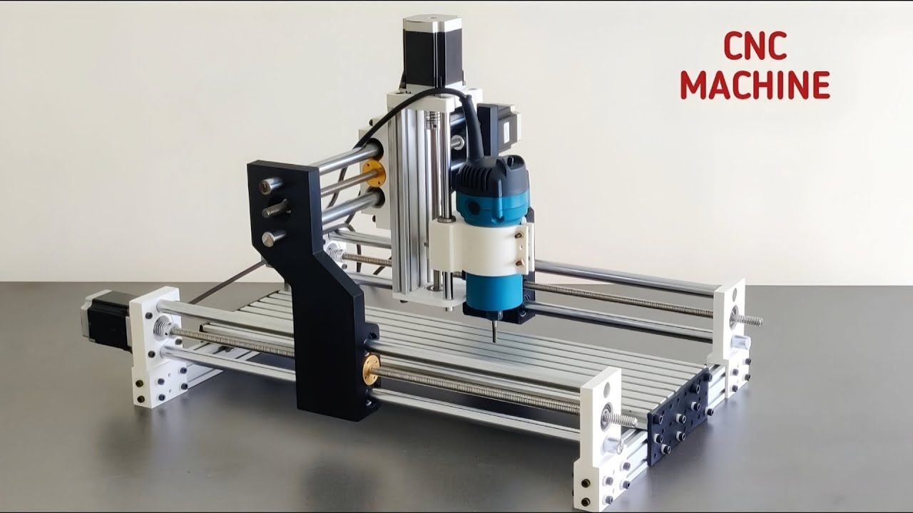 Making CNC Machine|| 3 axis Milling Machine