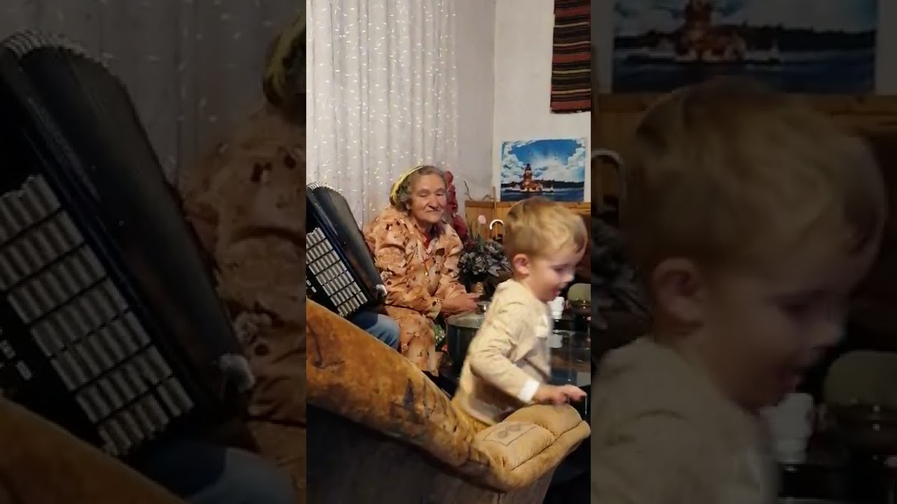 На гости при Муса в Орцево.
